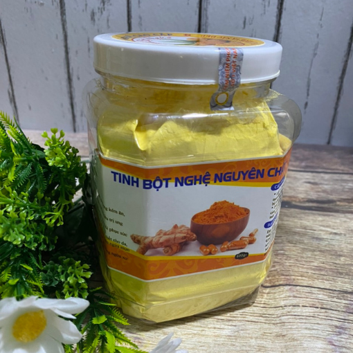 Tinh bột nghệ 500gr
